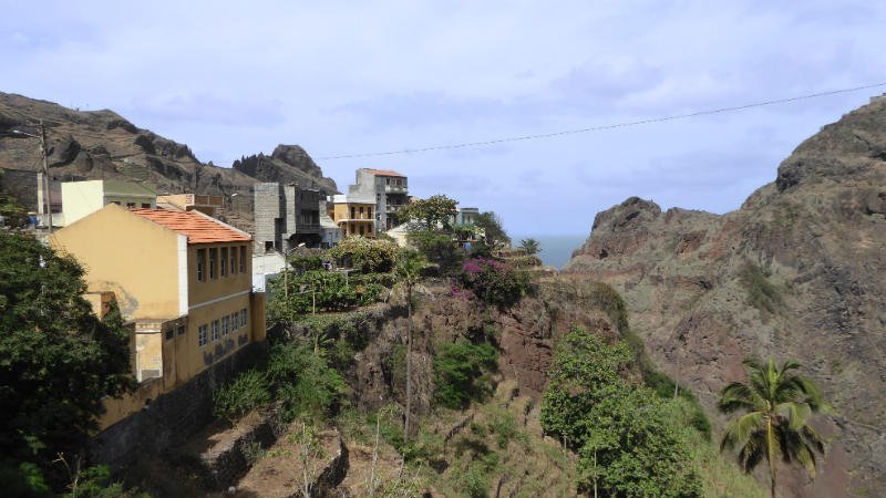 Village in the mountains - Santo Antao