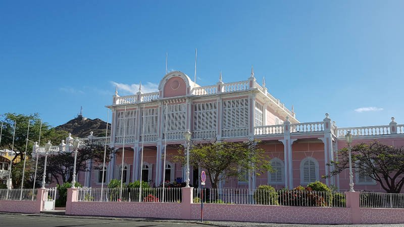 Palaco de Povo - Sao Vicente
