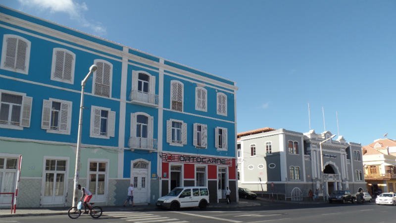 Street Mindelo - Sao Vicente