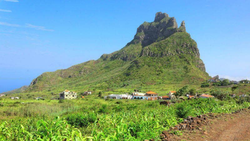 Mountain Monto Gordo - Sao Nicolau