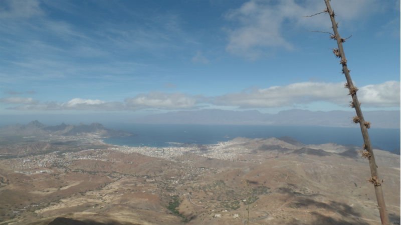 View from Monte Verde - Sao Vicente