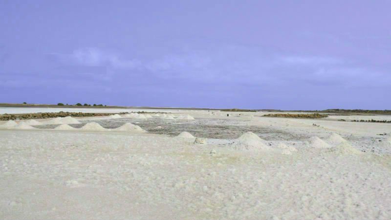 Salt lake – Maio
