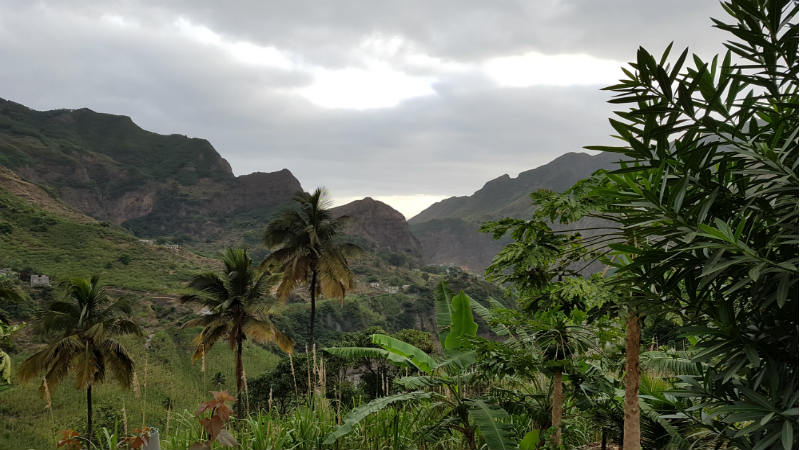 Valley Ribreira do Paul - Santo Antao