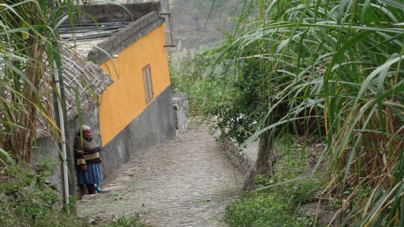 Mountain village - Santo Antao