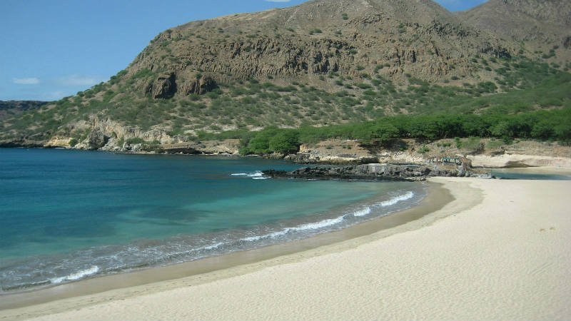 Beach Tarrafal - Santiago