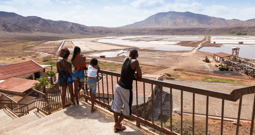 Salt pans of Pedra de Lume