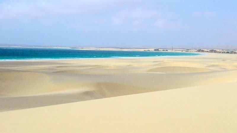Boavista dunes and beach