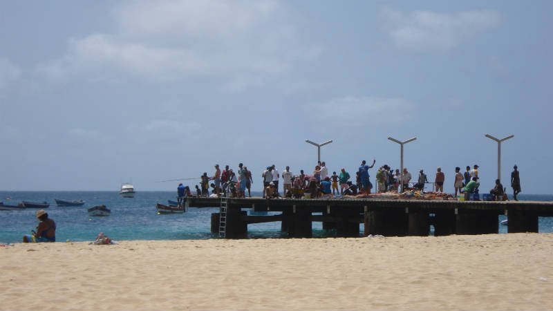 Pier Santa Maria - Sal