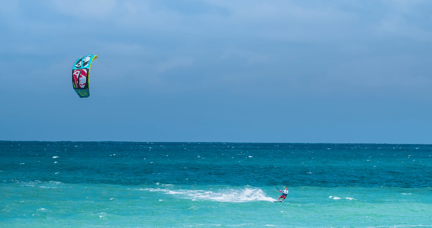 Kite surfer