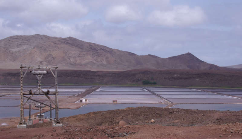 Saltworks Pedra de Lume
