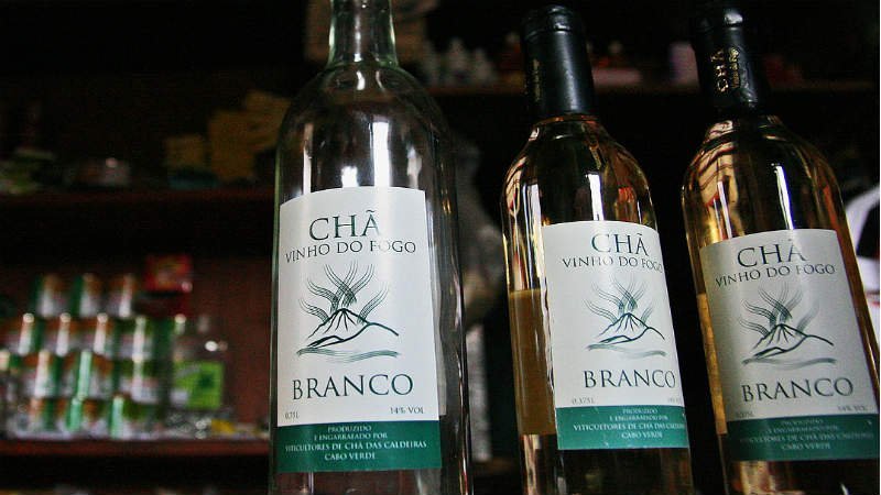 Fogo wine
