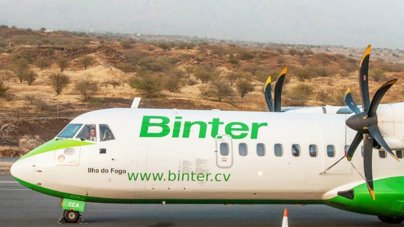 Binter CV airplane