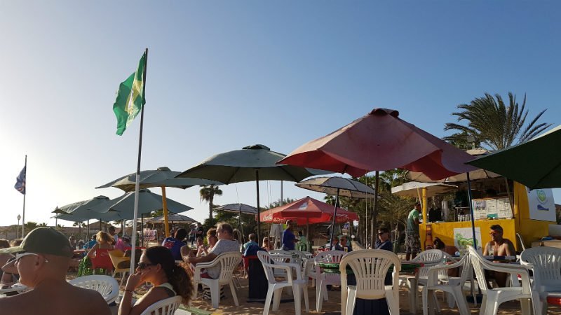 Beach bar Santa Maria beach