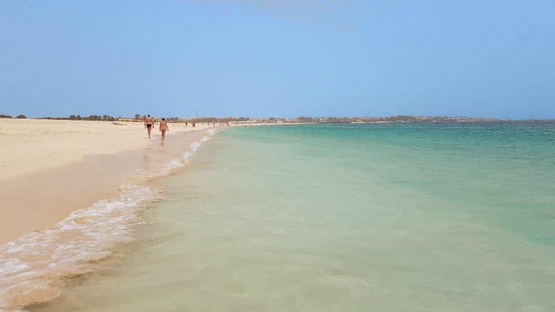 Santa Maria Beach - Sal