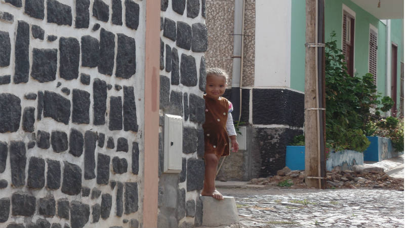 Cape Verde with children