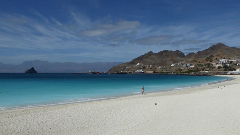 City beach Laginha - Sao Vicente