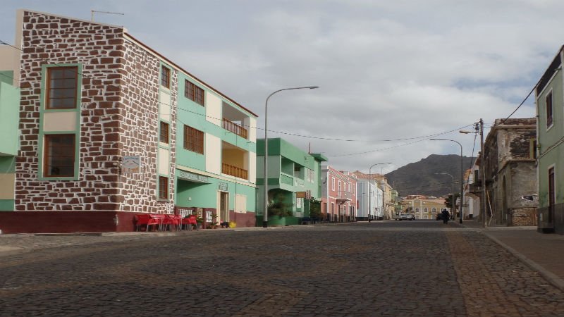 Street in Ponta do Sol