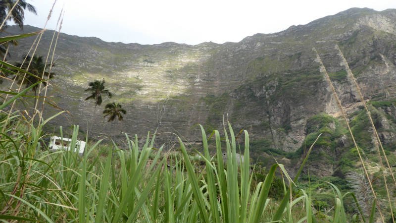 View in the valley