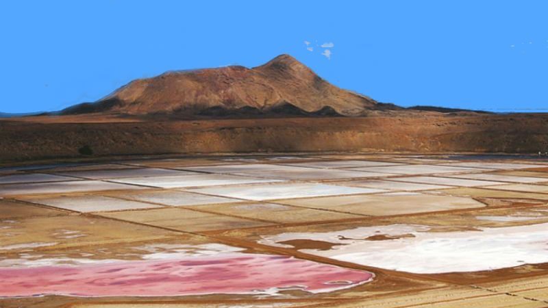 Salt pans of Pedra de Lume - Sal