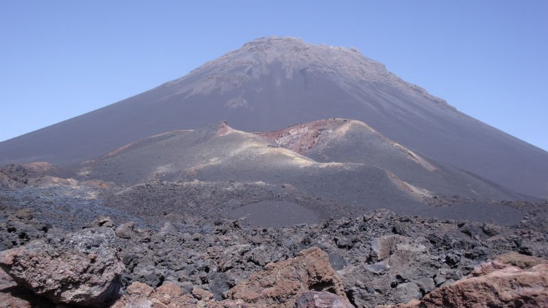 Fogo volcano