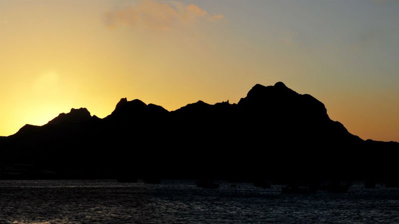 Sunset Monte Cara