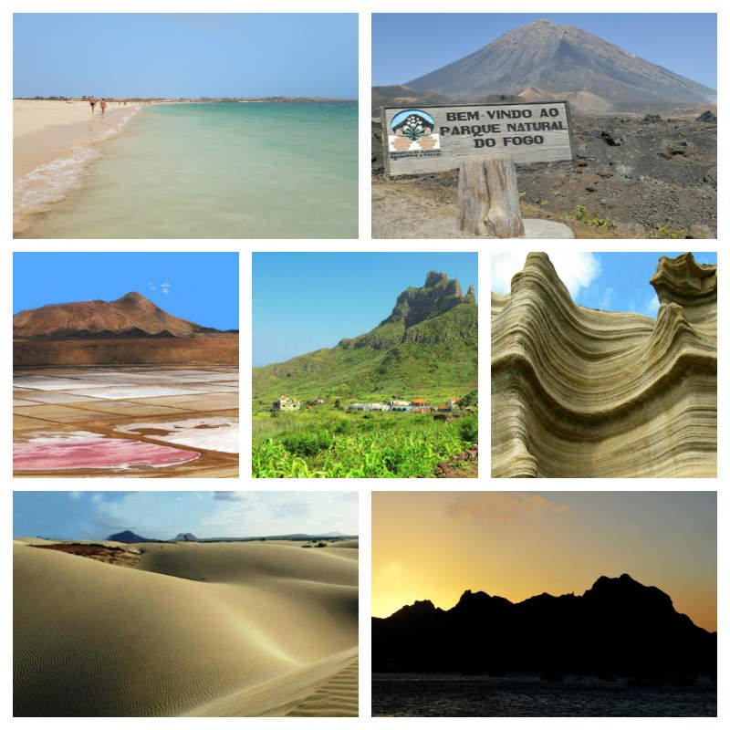 7 natural wonders Cape Verde