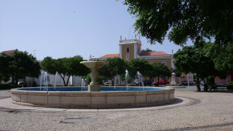 Colonial building in Plateau of Praia district