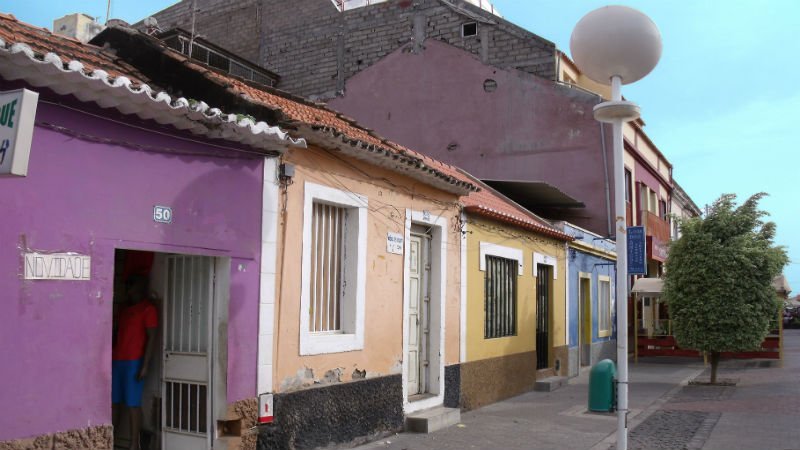 Street in Praia