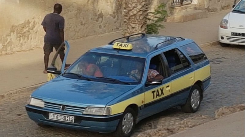 Cape Verdean taxi