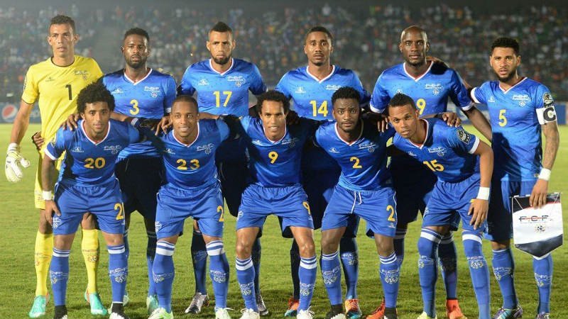 Football team Cape Verde