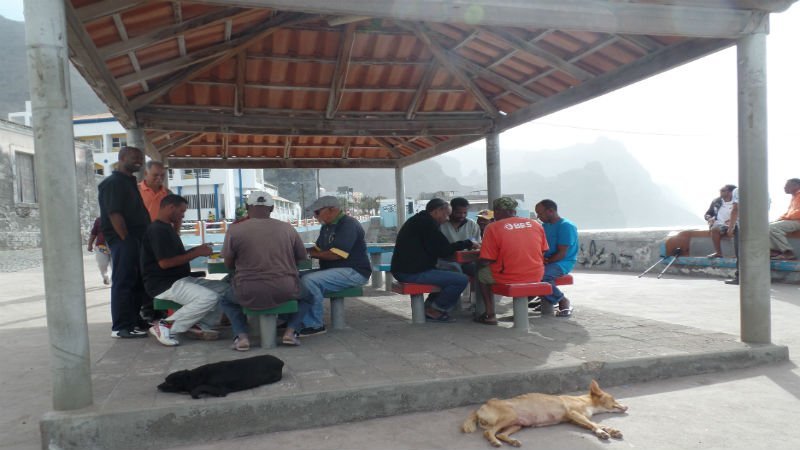 Local people playing Oril