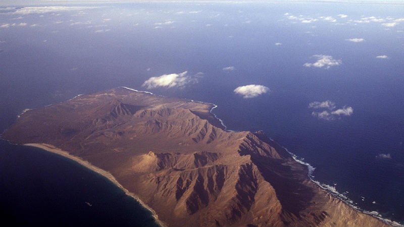 Santa Luzia seen from the air