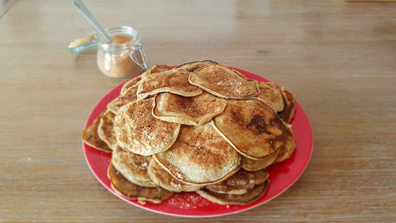 Brinhola - Banana pancakes