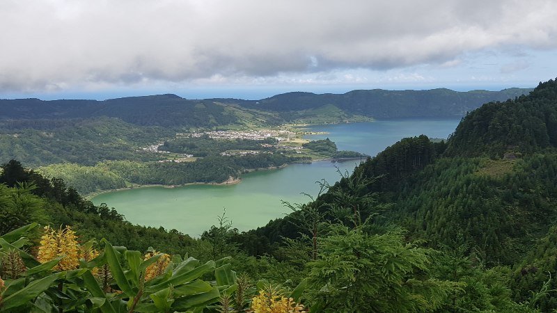 View from one of the Macaronesia islands