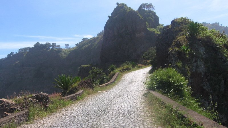 Ridge passage Estrada a Corda