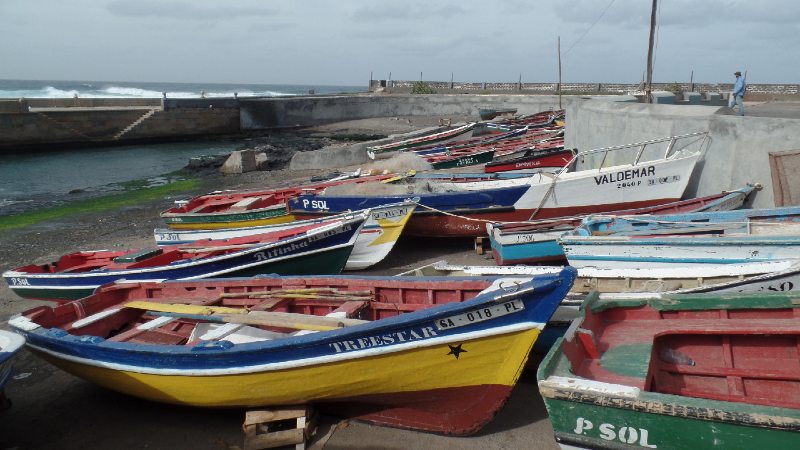 Fishing boats Ponta do Sol