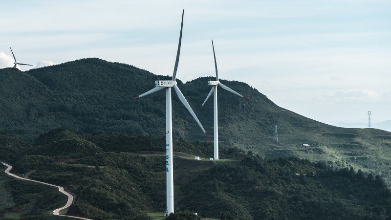 Wind turbines