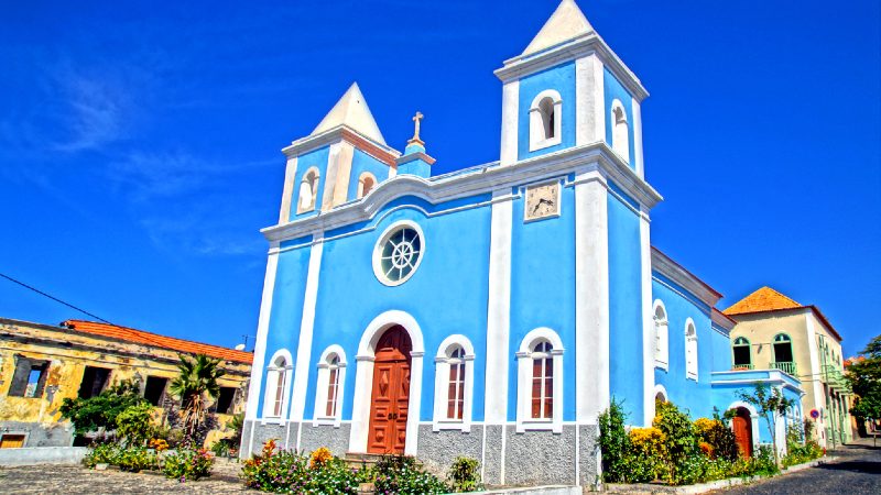 Church, Sao Filipe – Fogo