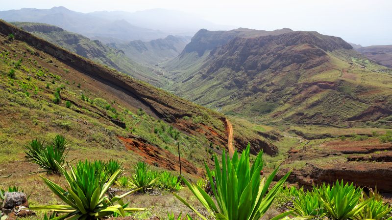 Hiking area - Sao Nicolau