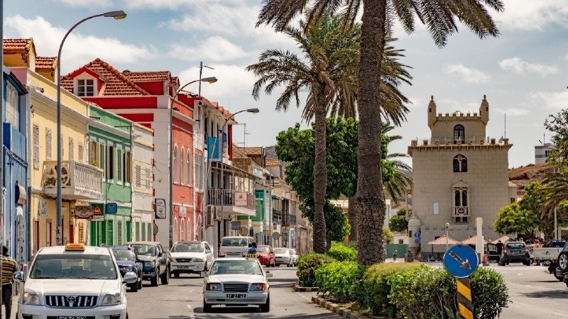 Mindelo - largest cities in Cape Verde