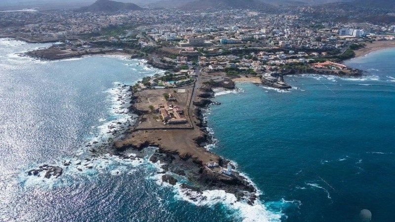 Praia - largest cities in Cape Verde