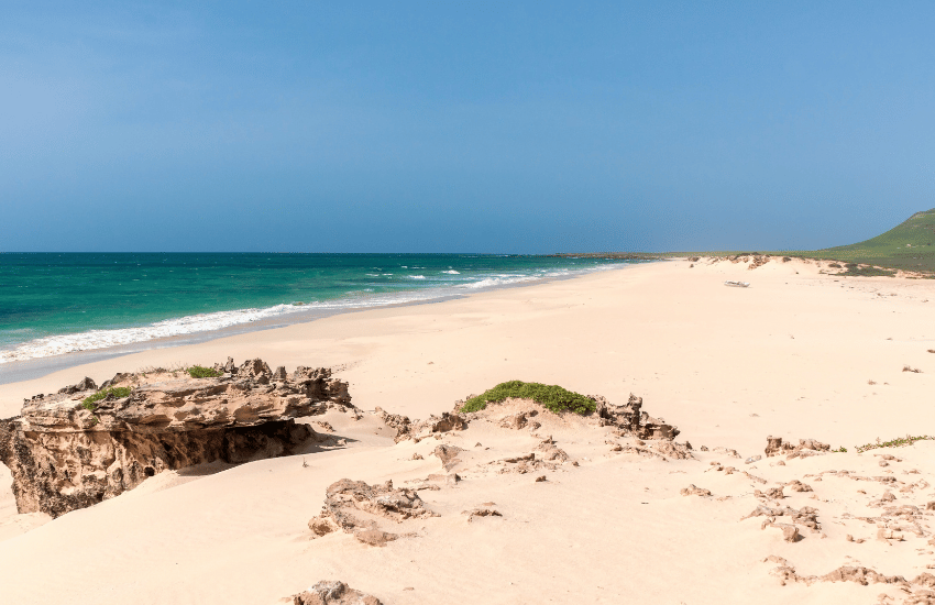 Beach Curralinho, Varandinha, Curral Velho and Santa Monica - Boavista
