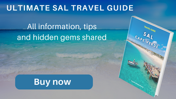 Cover of the Sal travel guide – Cape Verde Islands