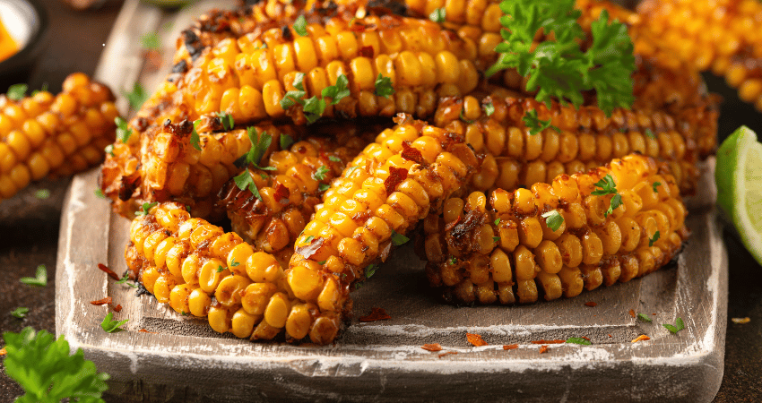 Corn - vegan / vegetarian food