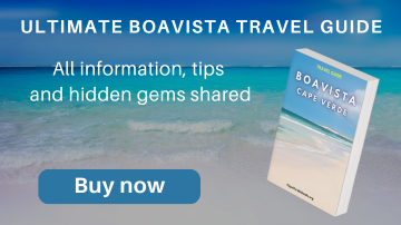 Cover of the Boavista travel guide – Cape Verde Islands